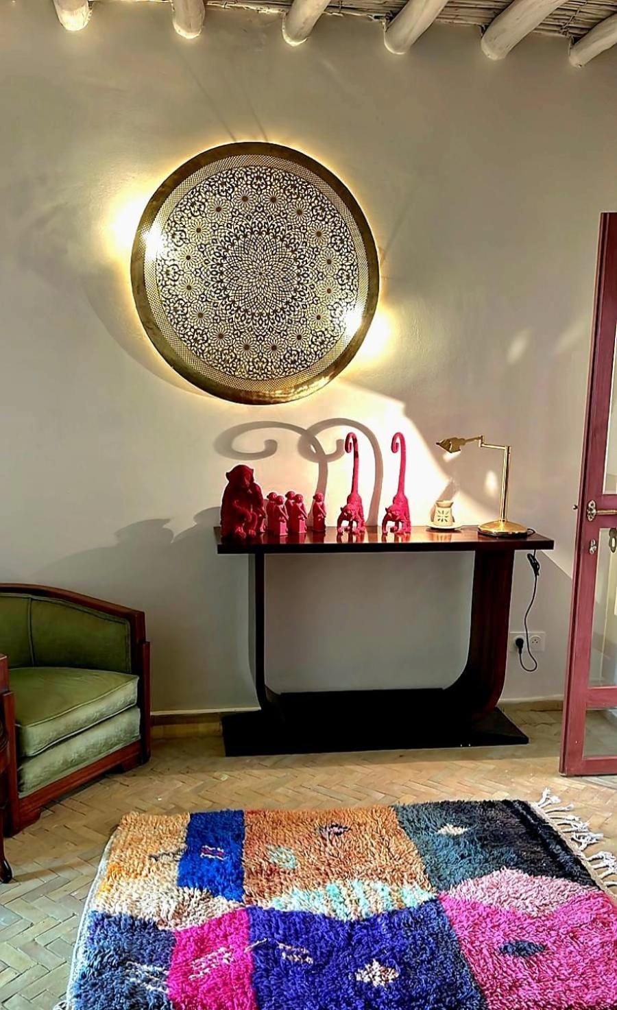 Le Singe Rose Bed & Breakfast Marakeş Dış mekan fotoğraf