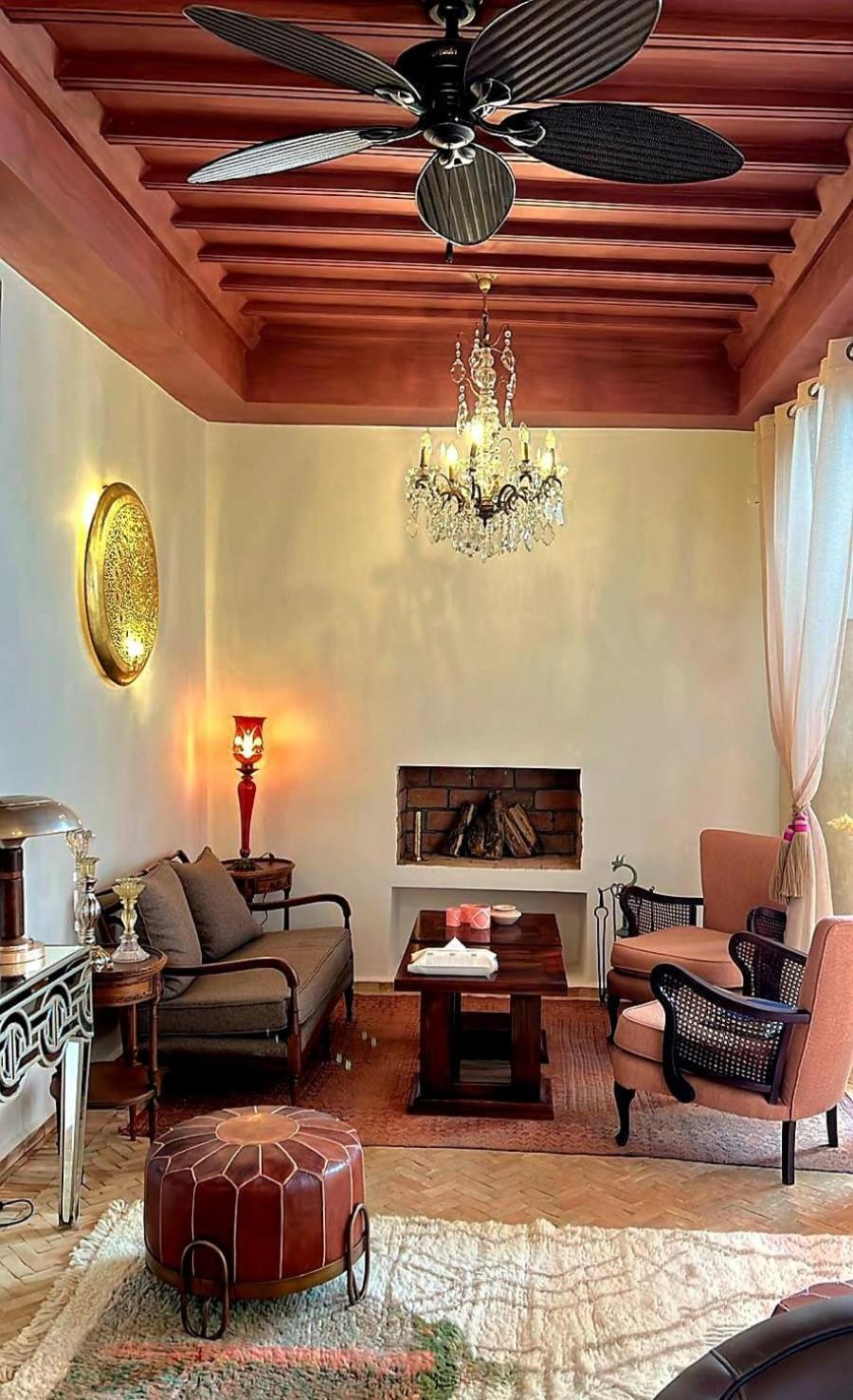Le Singe Rose Bed & Breakfast Marakeş Dış mekan fotoğraf