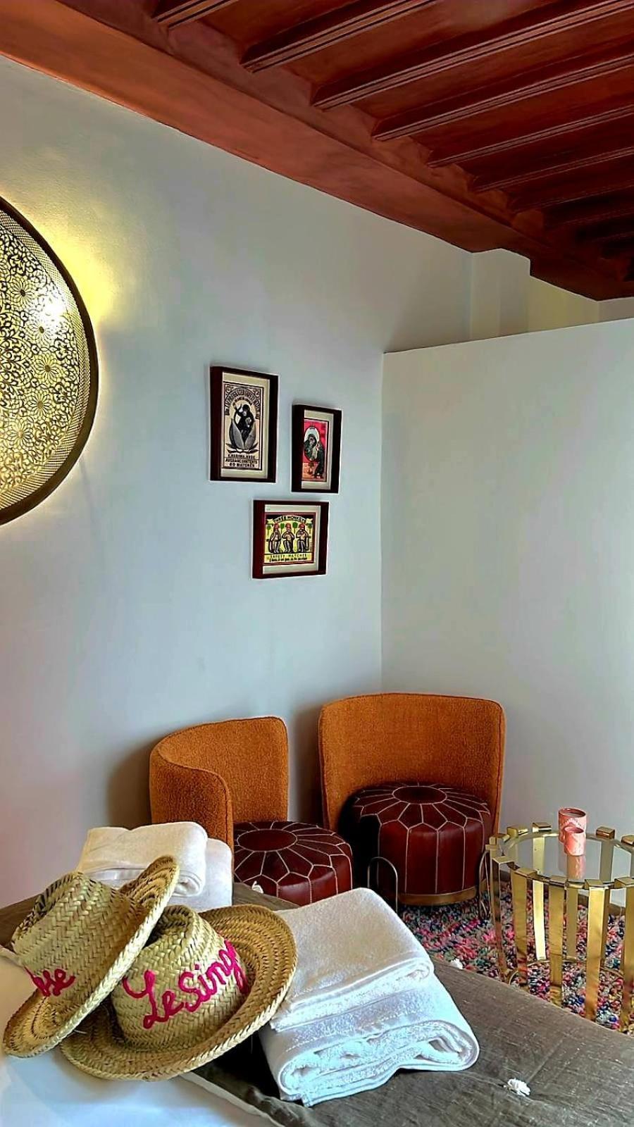 Le Singe Rose Bed & Breakfast Marakeş Dış mekan fotoğraf