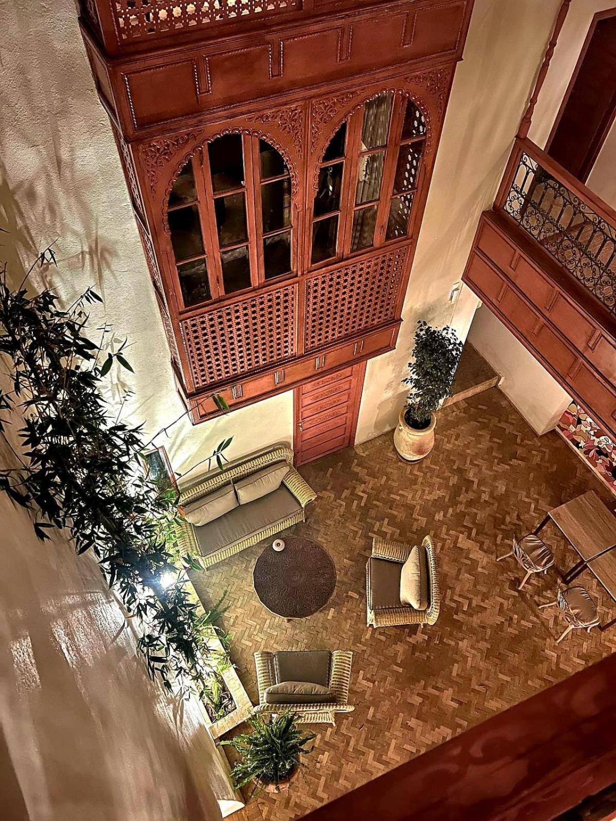 Le Singe Rose Bed & Breakfast Marakeş Dış mekan fotoğraf