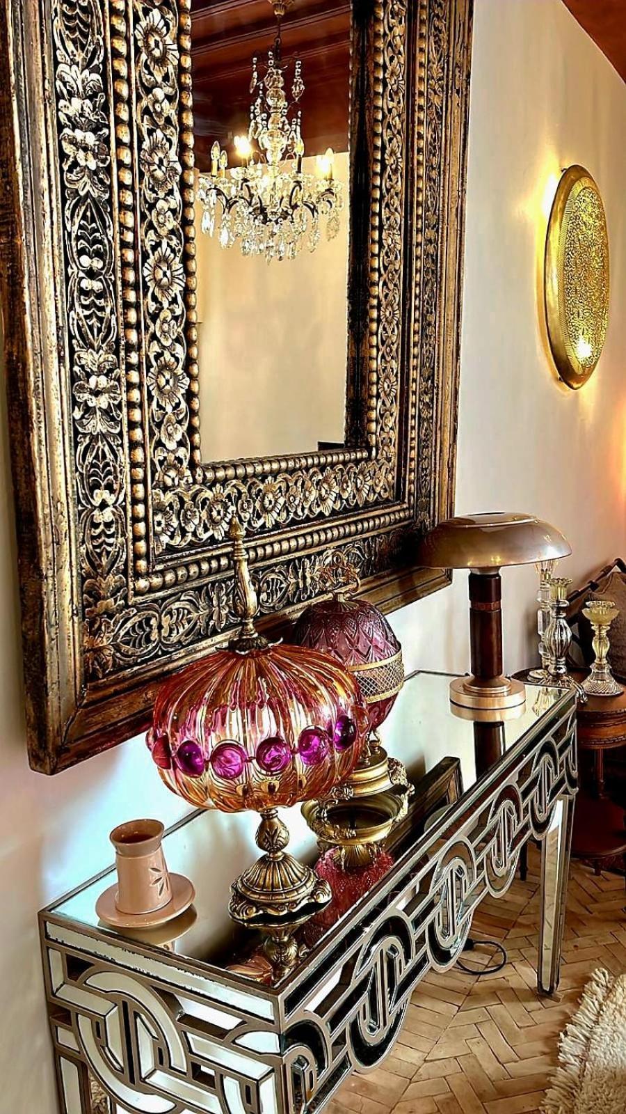 Le Singe Rose Bed & Breakfast Marakeş Dış mekan fotoğraf