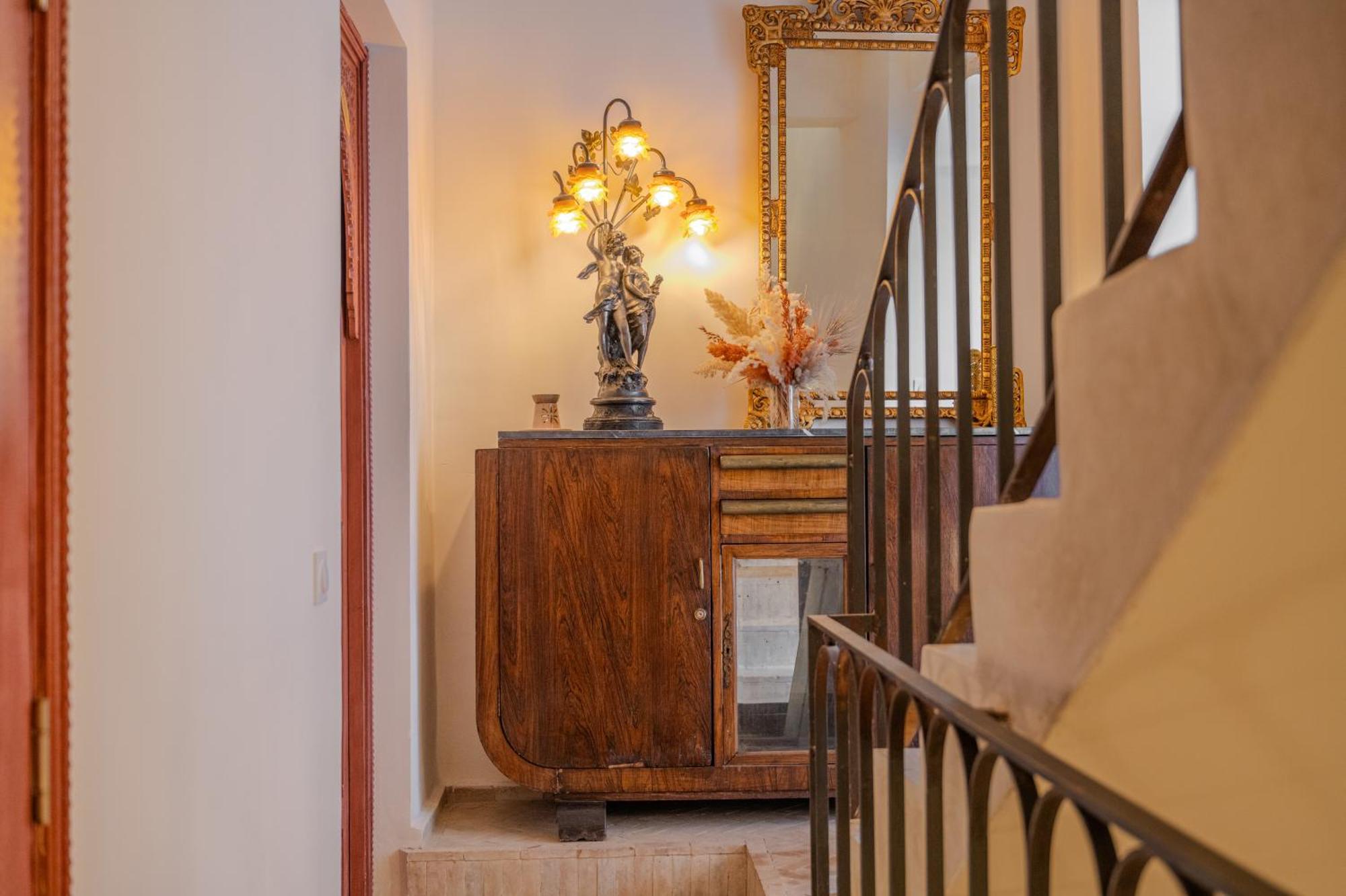 Le Singe Rose Bed & Breakfast Marakeş Dış mekan fotoğraf