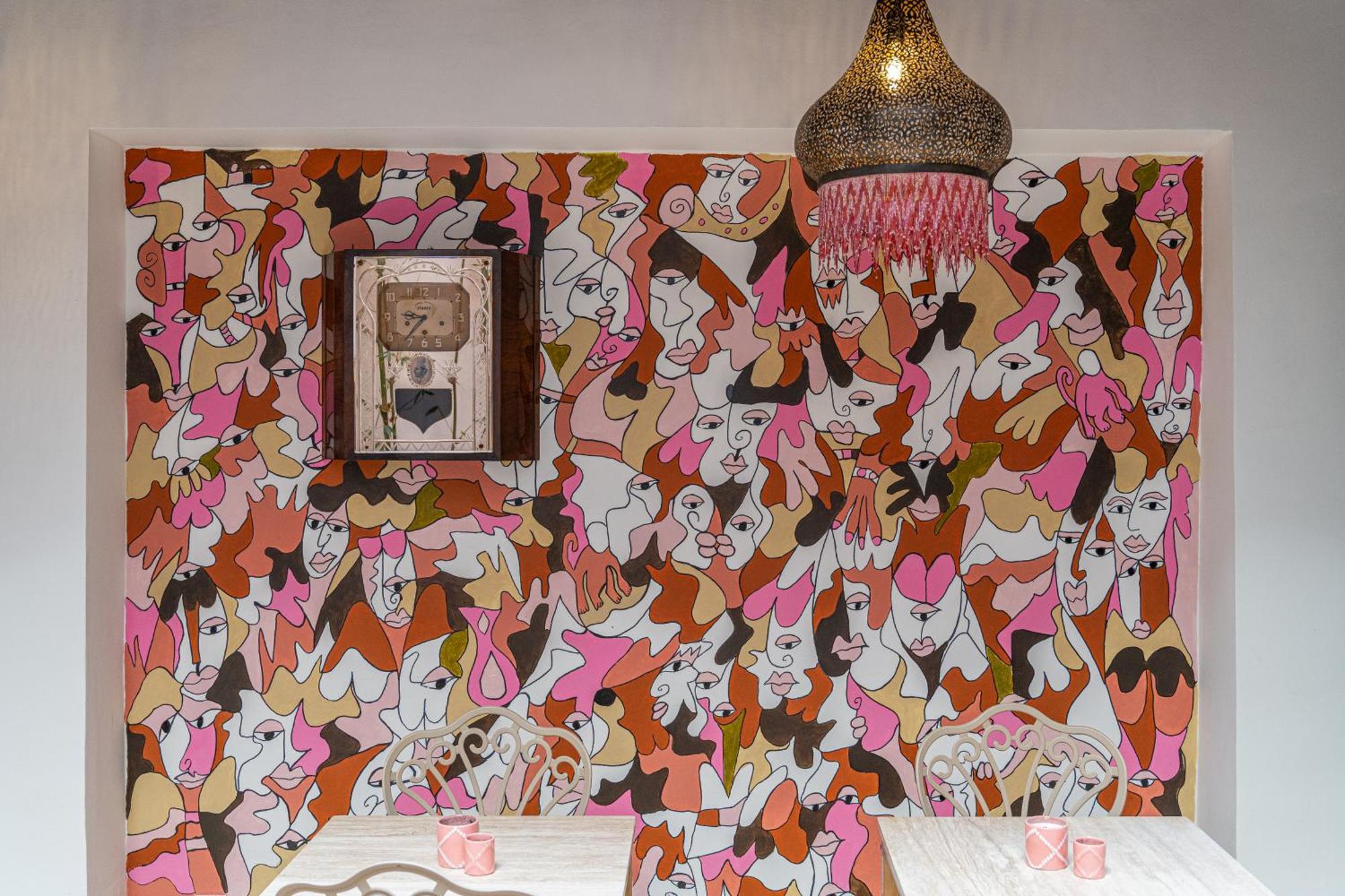 Le Singe Rose Bed & Breakfast Marakeş Dış mekan fotoğraf