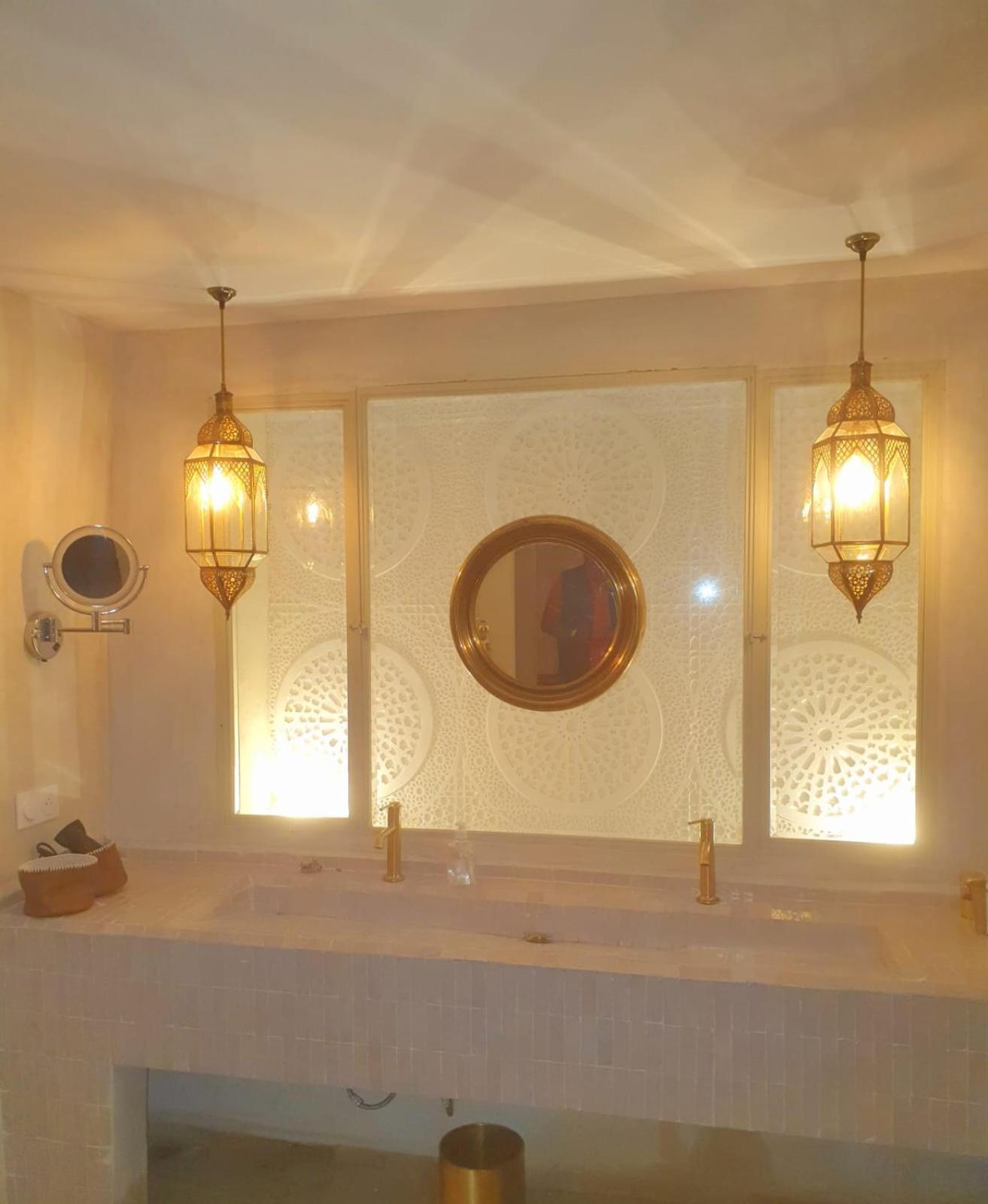 Le Singe Rose Bed & Breakfast Marakeş Dış mekan fotoğraf