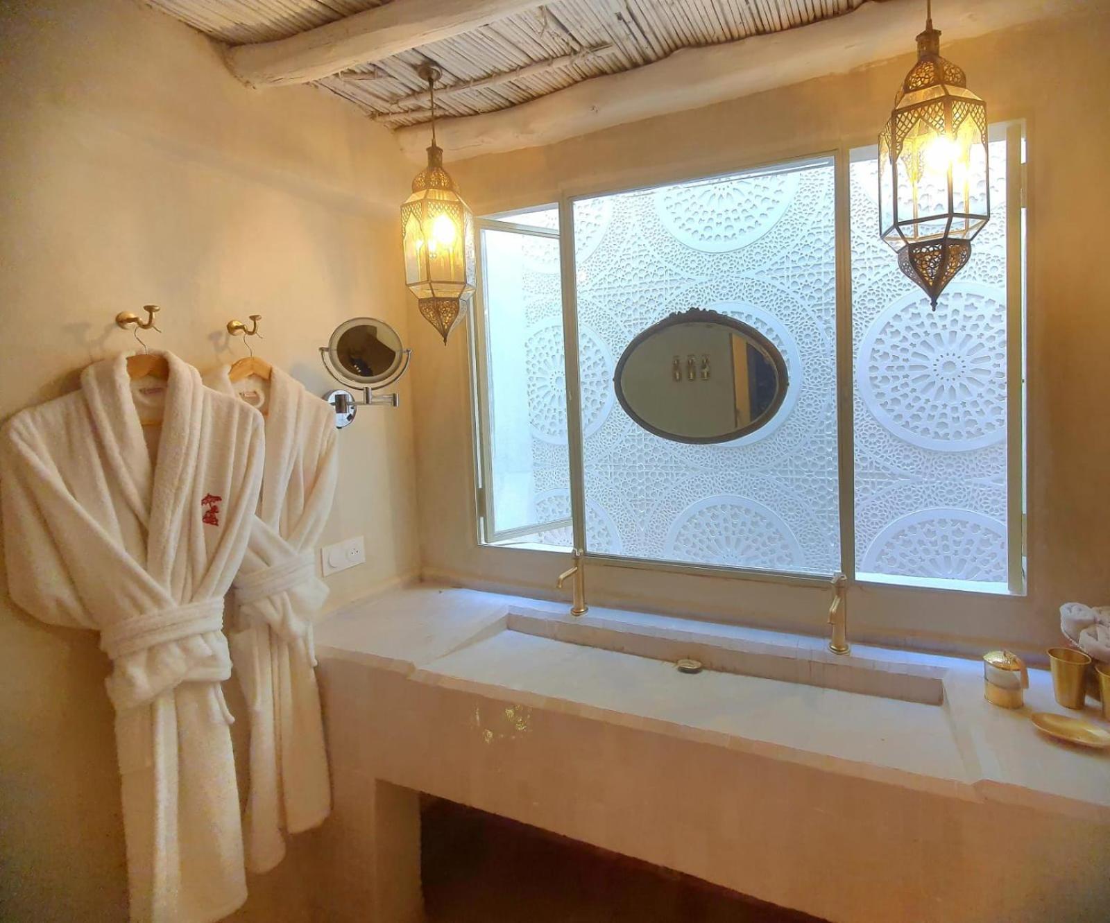 Le Singe Rose Bed & Breakfast Marakeş Dış mekan fotoğraf
