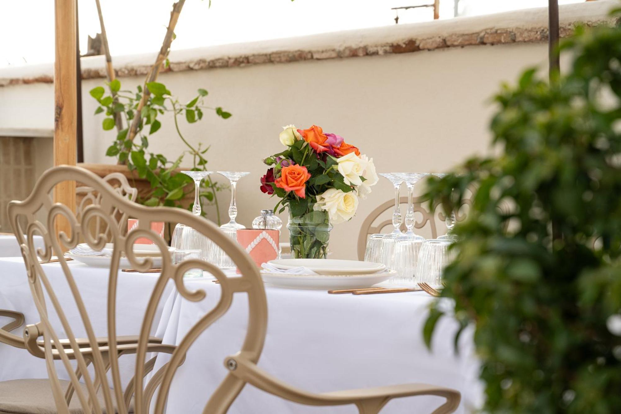 Le Singe Rose Bed & Breakfast Marakeş Dış mekan fotoğraf
