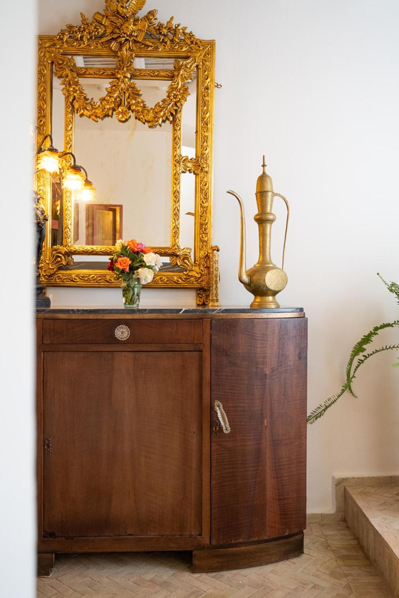 Le Singe Rose Bed & Breakfast Marakeş Dış mekan fotoğraf