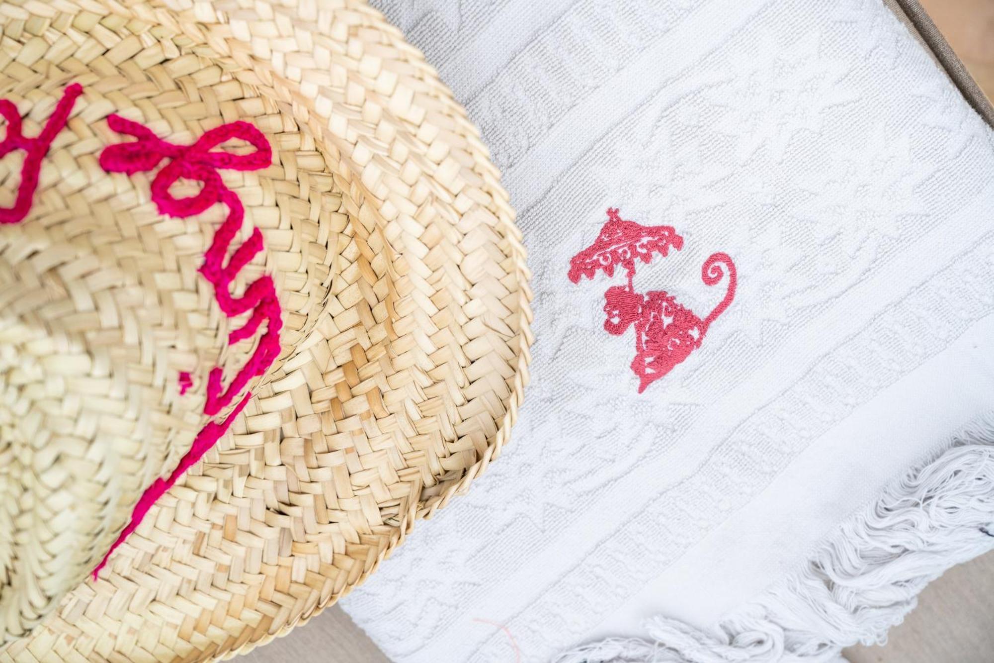 Le Singe Rose Bed & Breakfast Marakeş Dış mekan fotoğraf