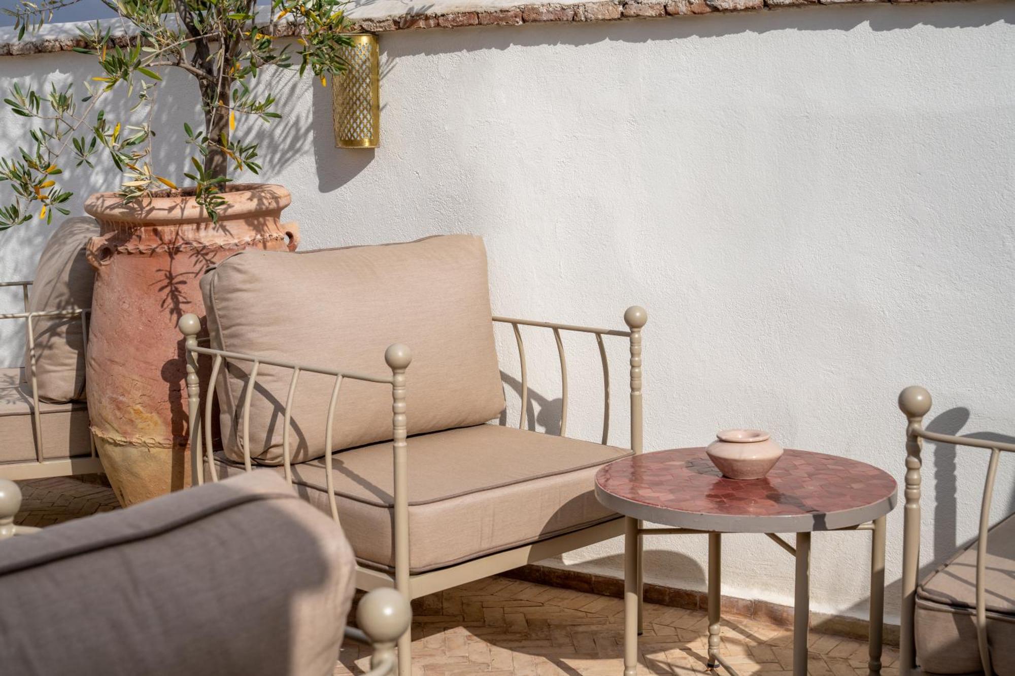Le Singe Rose Bed & Breakfast Marakeş Dış mekan fotoğraf