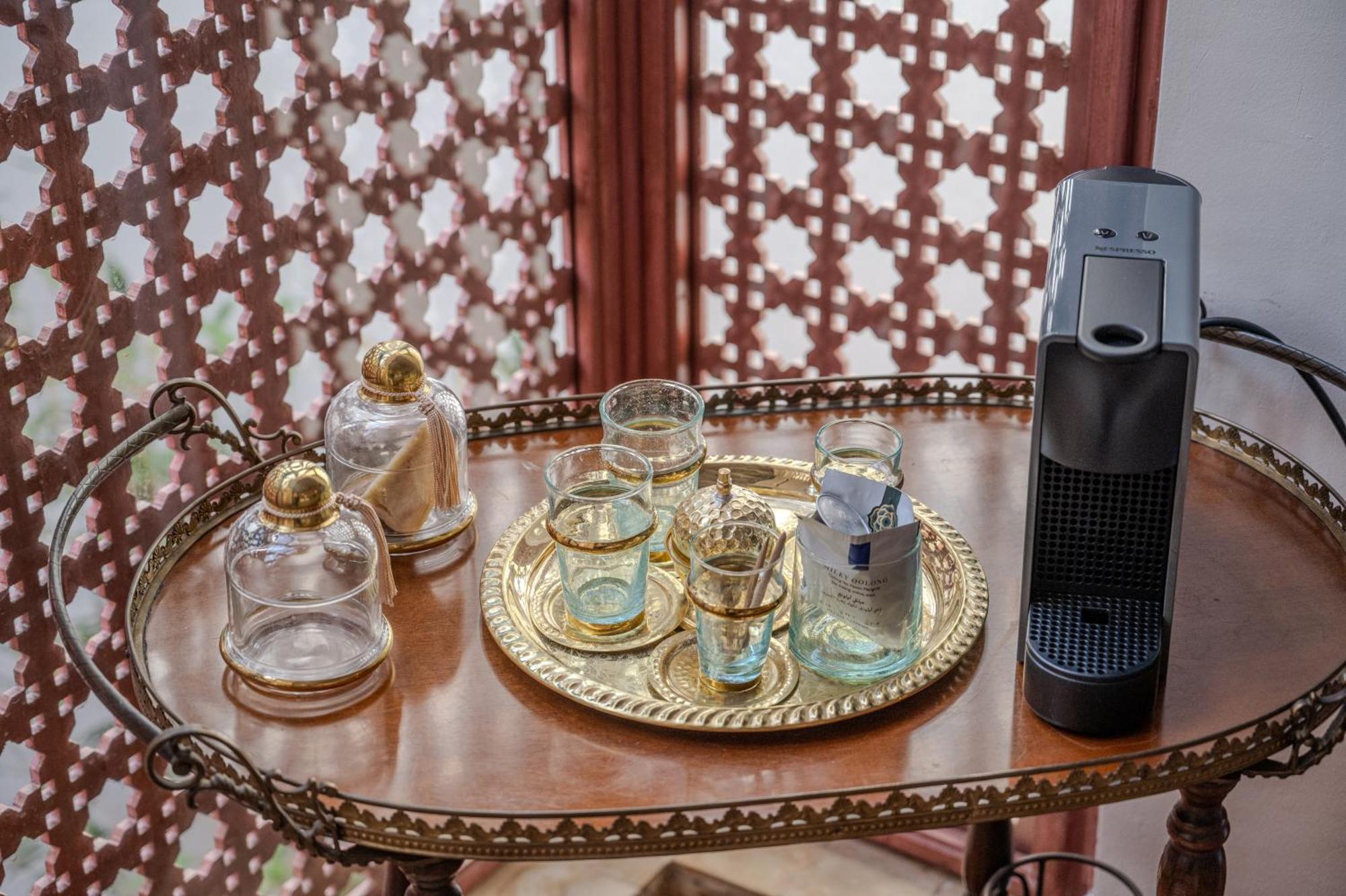 Le Singe Rose Bed & Breakfast Marakeş Dış mekan fotoğraf