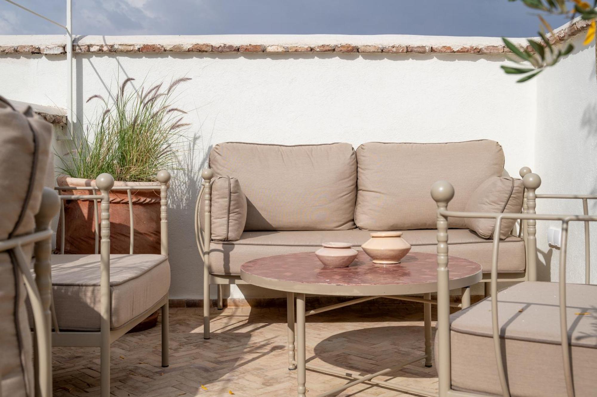 Le Singe Rose Bed & Breakfast Marakeş Dış mekan fotoğraf