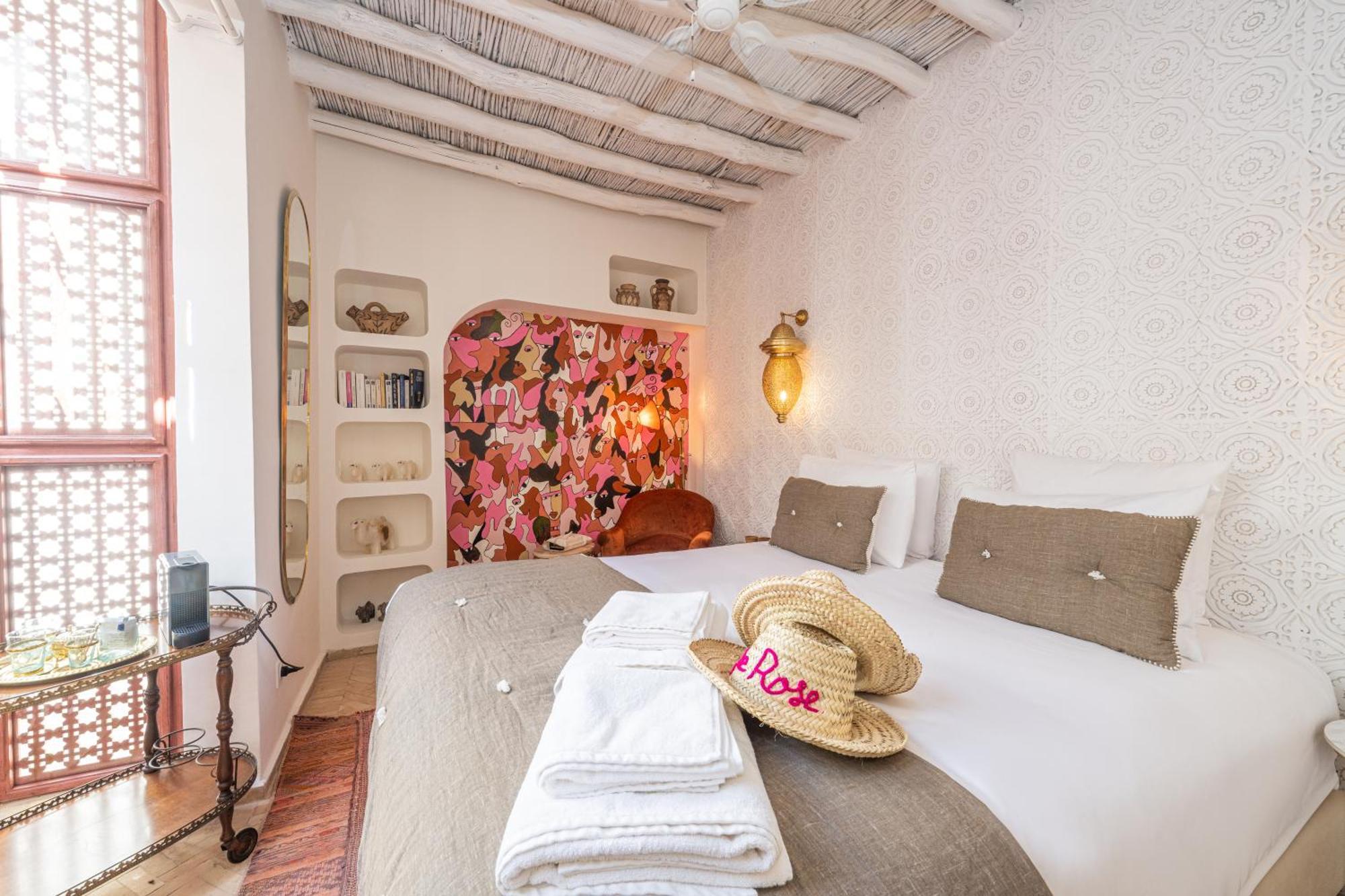 Le Singe Rose Bed & Breakfast Marakeş Dış mekan fotoğraf